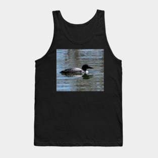 Loon searching for food Tank Top